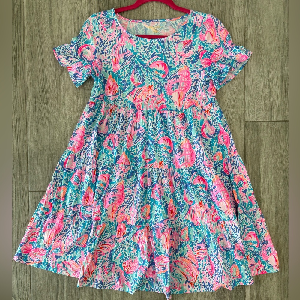 Lilly Pulitzer Jodee Dress, Multi color in Treasure Trove, X- Small, NWT - Picture 1 of 5